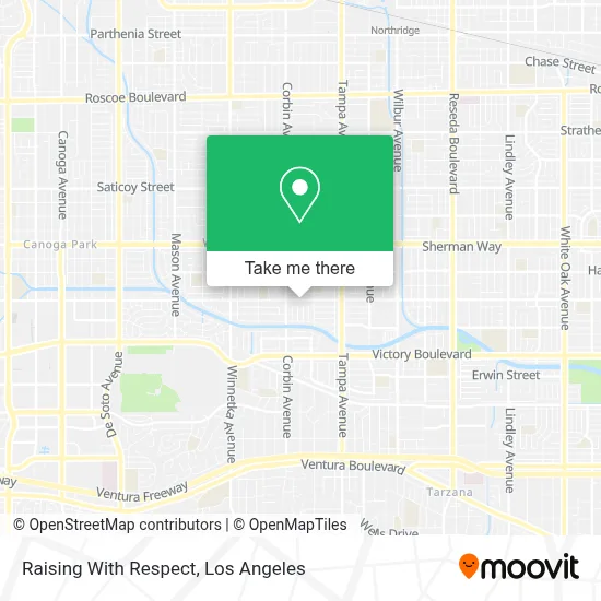Raising With Respect map