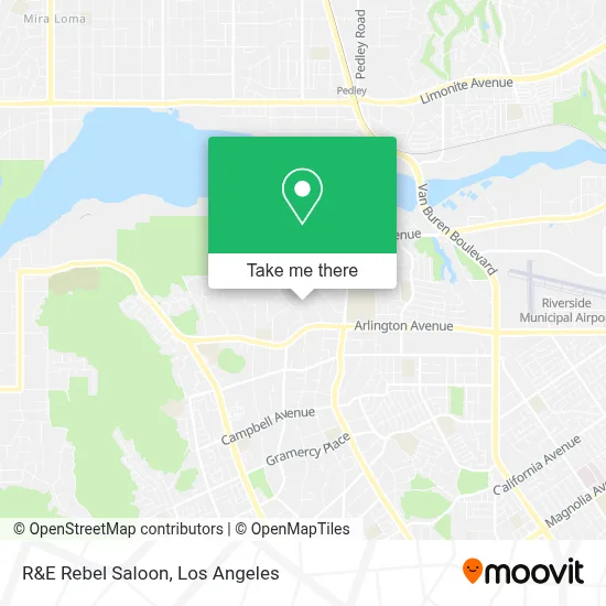 R&E Rebel Saloon map