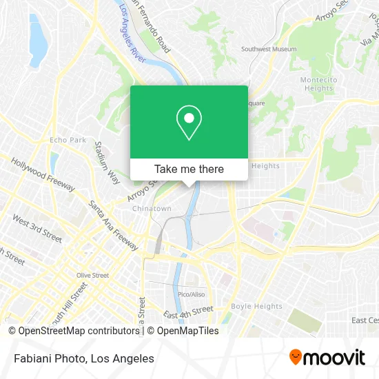 Fabiani Photo map
