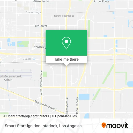 Smart Start Ignition Interlock map