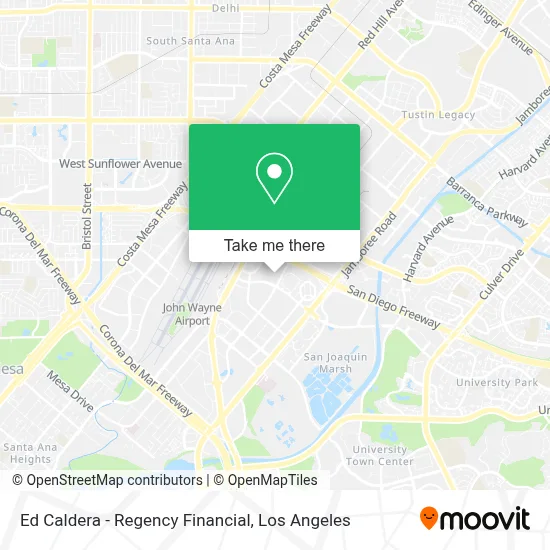 Ed Caldera - Regency Financial map