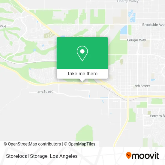 Storelocal Storage map