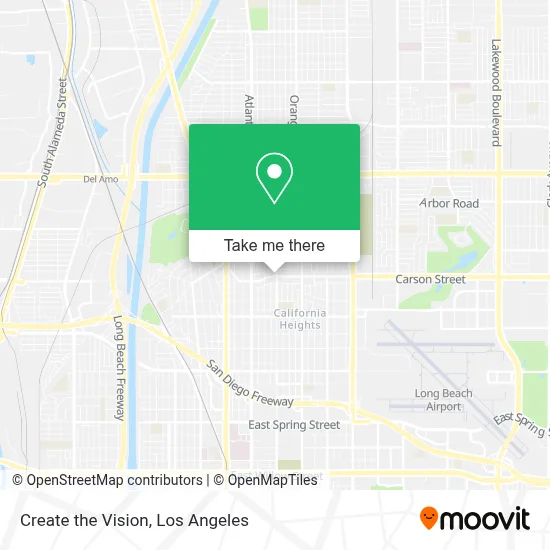 Create the Vision map