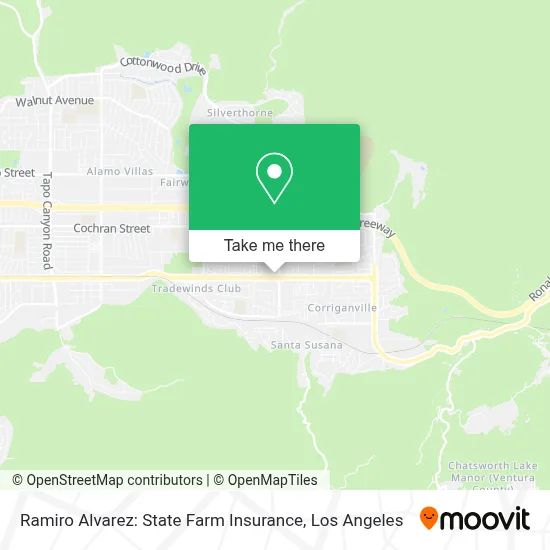 Ramiro Alvarez: State Farm Insurance map