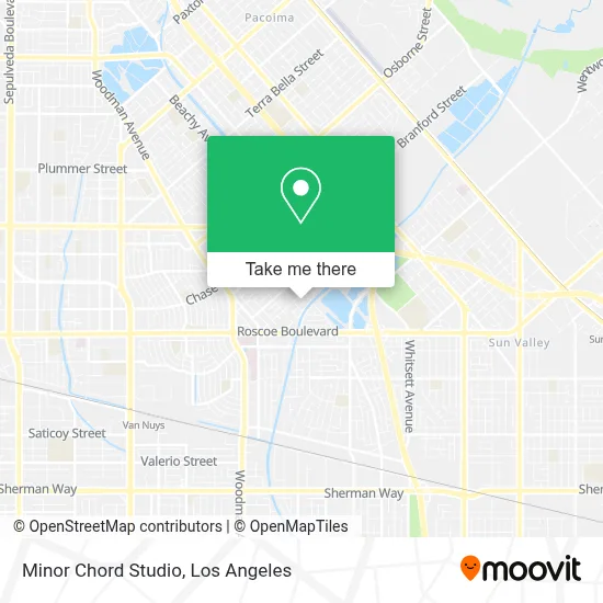Minor Chord Studio map