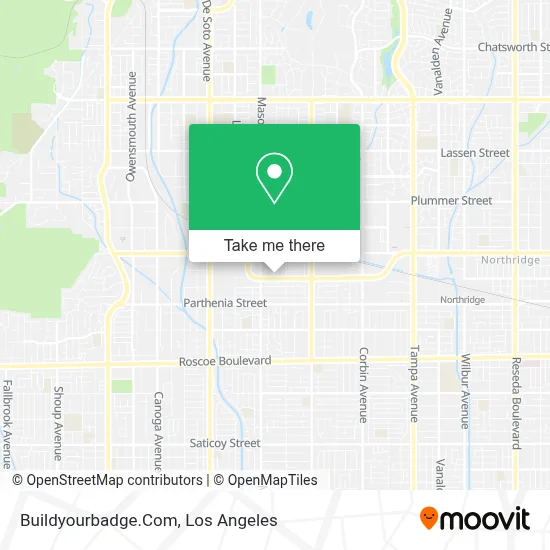 Buildyourbadge.Com map