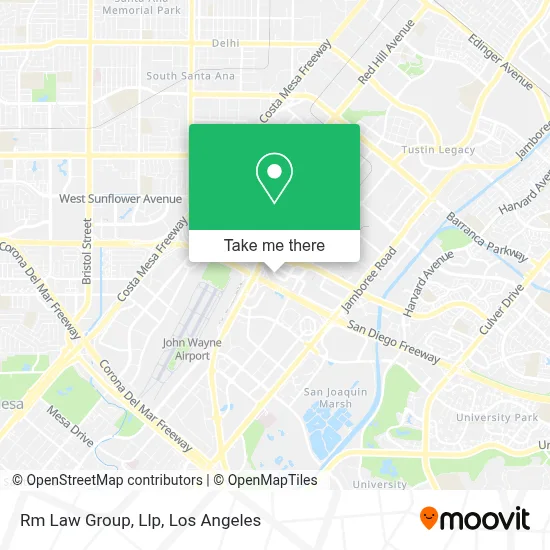 Rm Law Group, Llp map