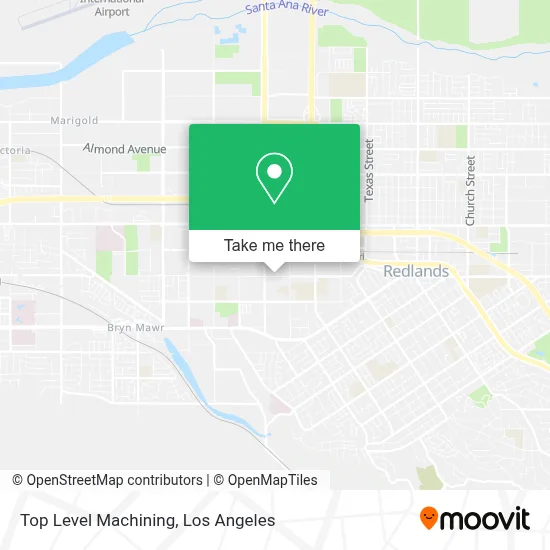 Top Level Machining map