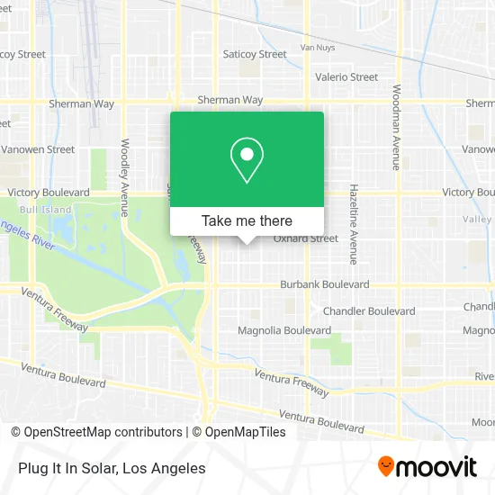 Plug It In Solar map
