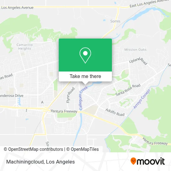 Machiningcloud map