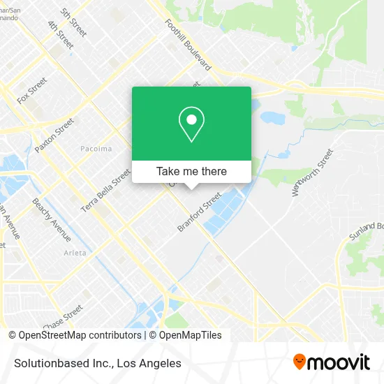 Solutionbased Inc. map