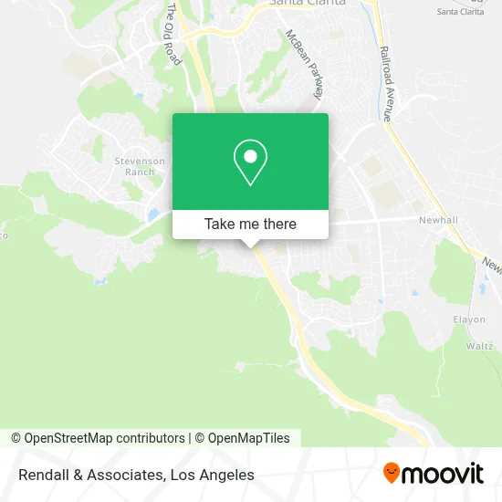 Rendall & Associates map