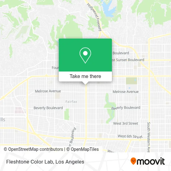 Fleshtone Color Lab map