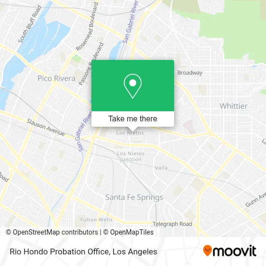 Rio Hondo Probation Office map