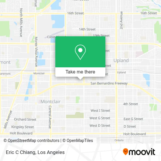 Eric C Chiang map