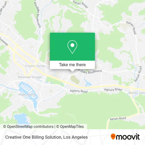 Creative One Billing Solution map