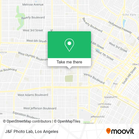 J&F Photo Lab map