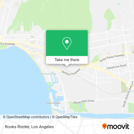 Rooks Rooter map