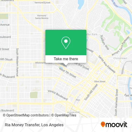 Ria Money Transfer map