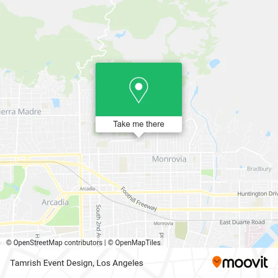 Tamrish Event Design map