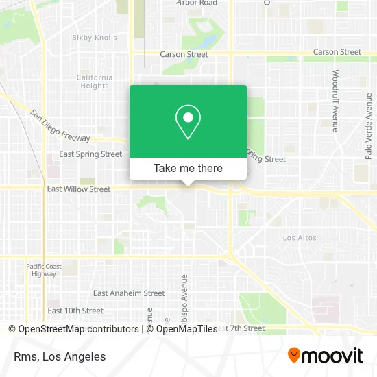 Rms map