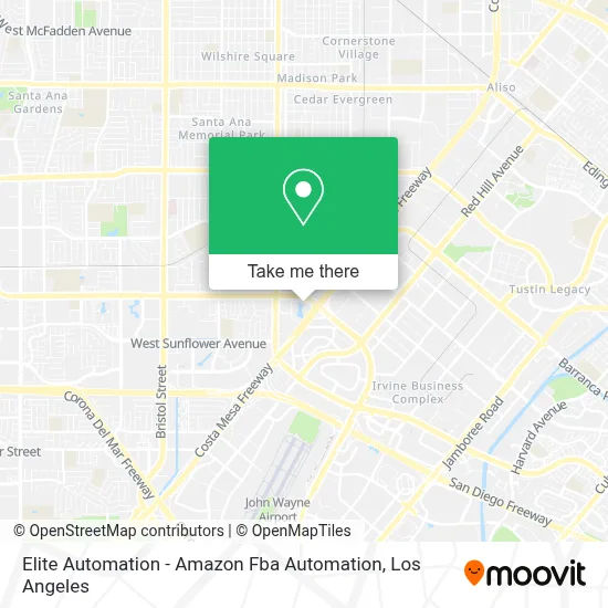 Elite Automation - Amazon Fba Automation map