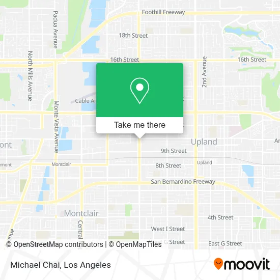 Michael Chai map