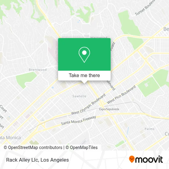 Rack Alley Llc map