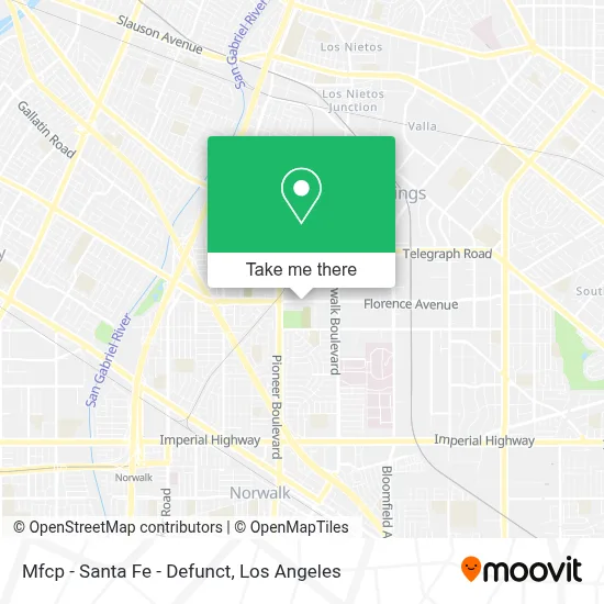 Mfcp - Santa Fe - Defunct map