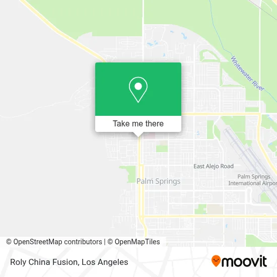 Roly China Fusion map