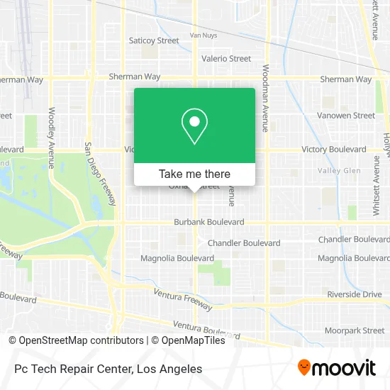 Pc Tech Repair Center map