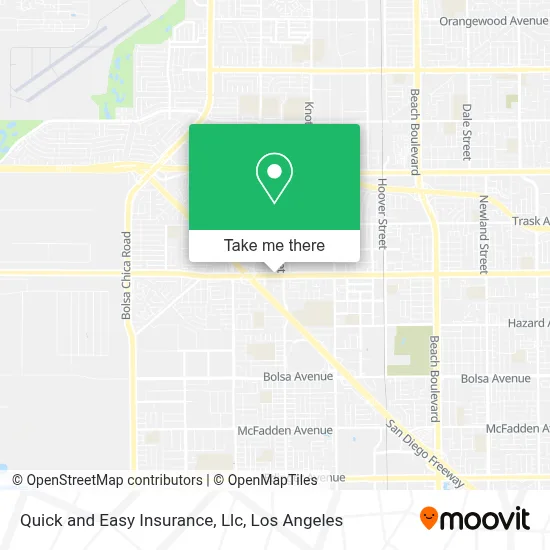 Quick and Easy Insurance, Llc map