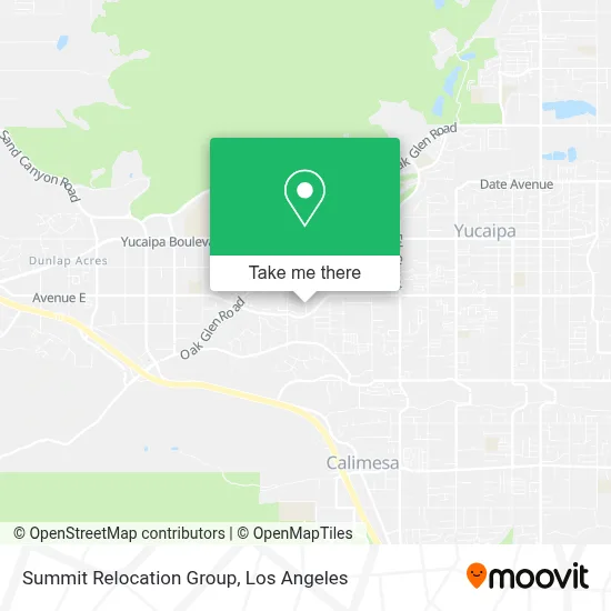 Summit Relocation Group map