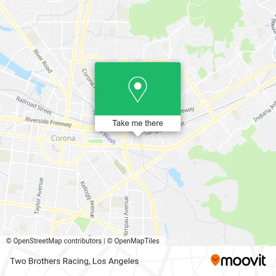 Two Brothers Racing map