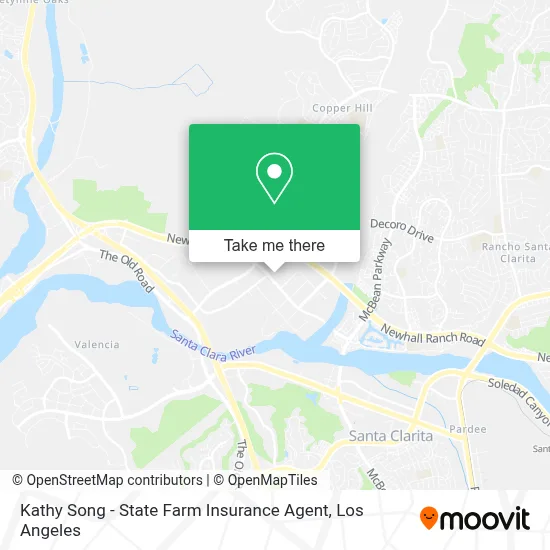 Kathy Song - State Farm Insurance Agent map