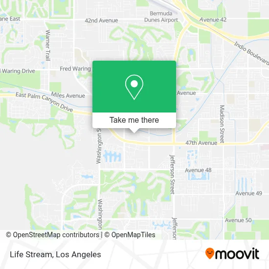 Life Stream map