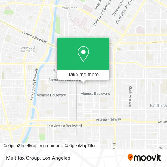 Multitax Group map