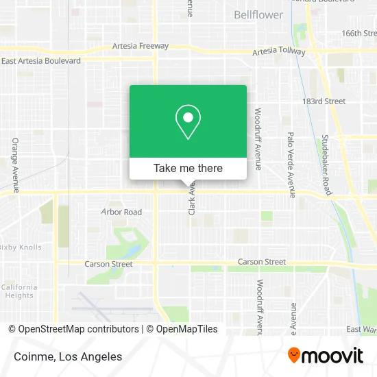Coinme map