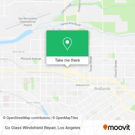 Go Glass Windshield Repair map