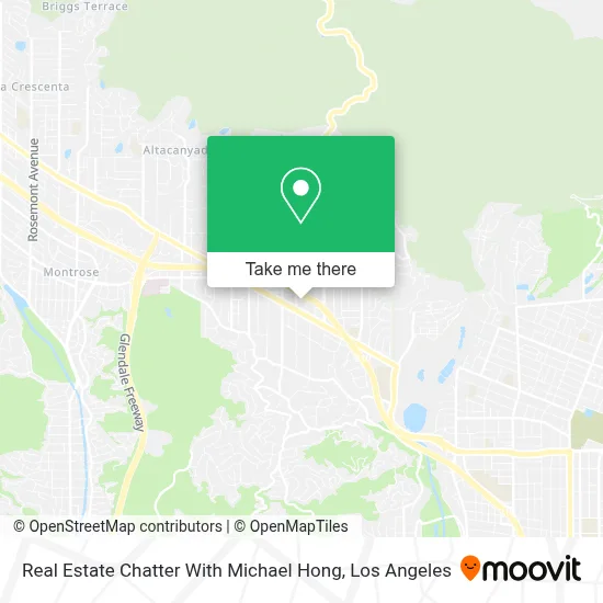 Real Estate Chatter With Michael Hong map