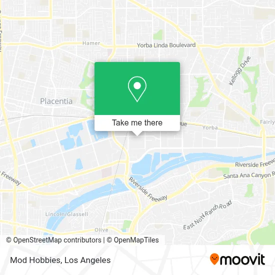Mod Hobbies map