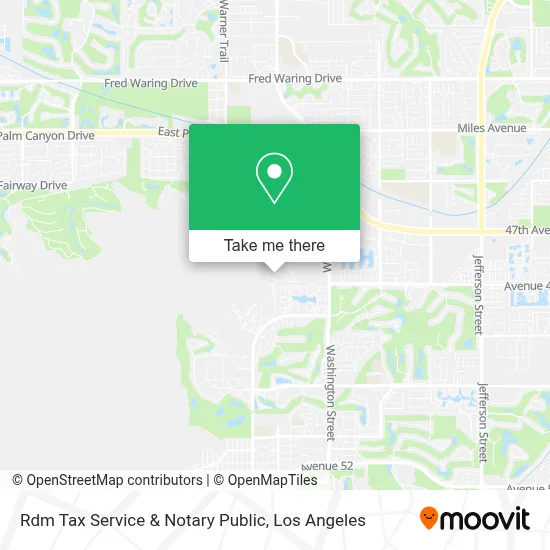 Rdm Tax Service & Notary Public map