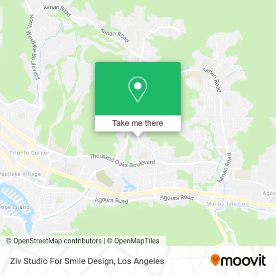 Ziv Studio For Smile Design map