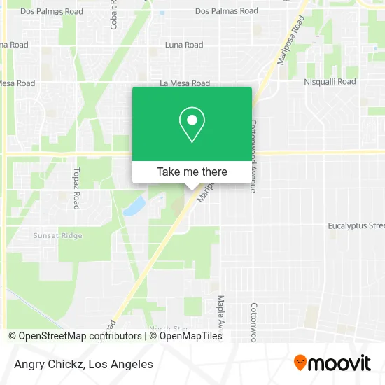 Angry Chickz map