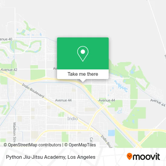 Python Jiu-Jitsu Academy map