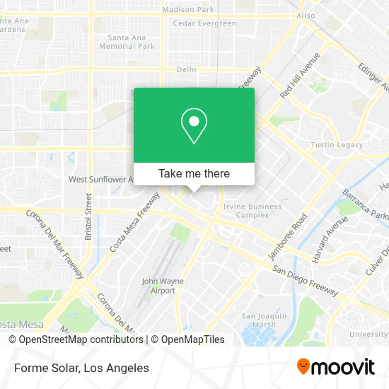 Forme Solar map