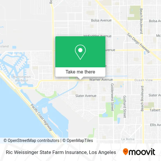 Ric Weissinger State Farm Insurance map