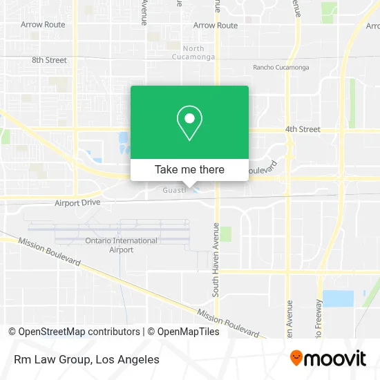 Rm Law Group map