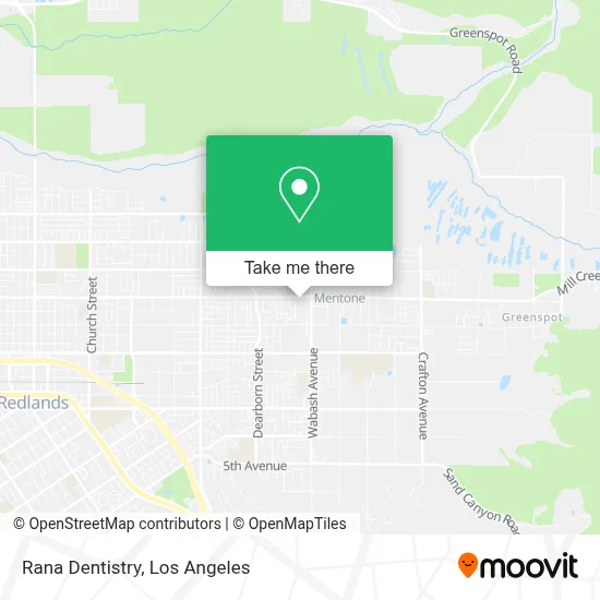 Rana Dentistry map