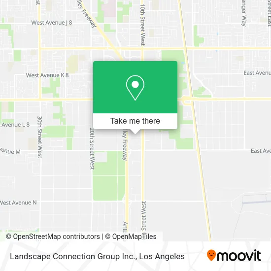 Landscape Connection Group Inc. map
